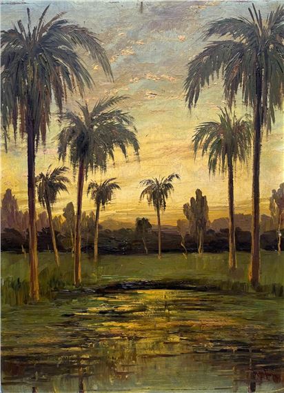 Paisaje del Chaco - Héctor Da Ponte