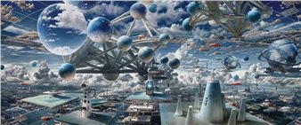 Marco Brambilla: Approximations Of Utopia - Times Square Arts