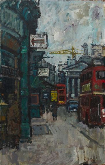 "London Street Scene - Robin Wylie