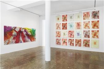 Hermann Nitsch: Zeichner - Galerie Jahn and Jahn, Munich
