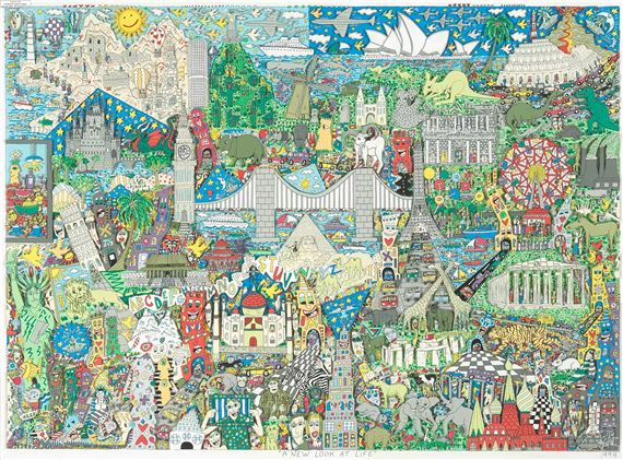 James Rizzi「THE GREATEST SHOW ON EARTH」 James Rizzi, The Greatest Show on Earth | €3,000 | Whoppah