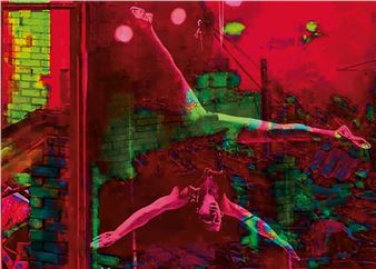 Helmut Schweizer: IN SOLCHER NACHT [UKRAINE] - Galerie Rupert Pfab 