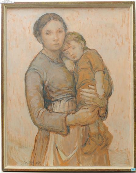 Karl Schenk | Mutter mit Kind | MutualArt