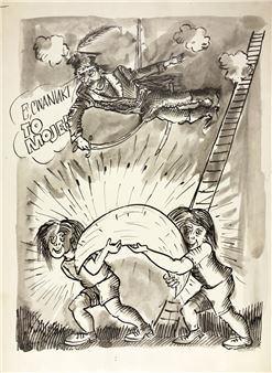 Without title , koniec XX w - Andrzej Maziarski