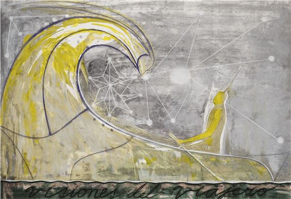 Visions of the Traveler by José Bedia, 2005