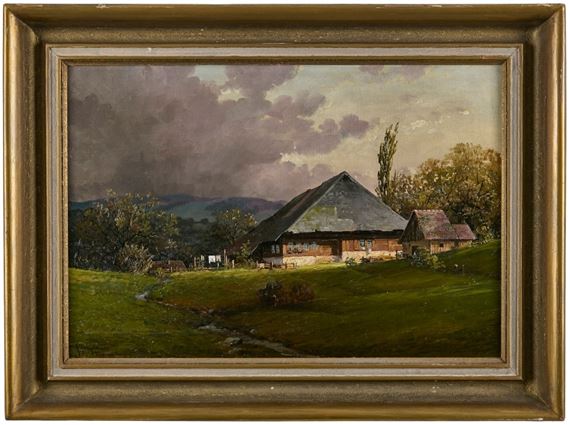 Schwarzwaldhof by Karl Hauptmann, 1947