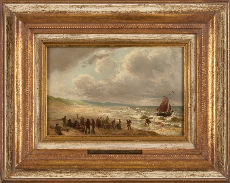 Carl Wilhelm Hübner | Hübner, Carl Wilhelm (1879) | MutualArt