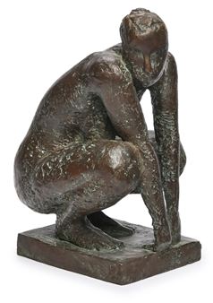 Hockende - Maren Lipp