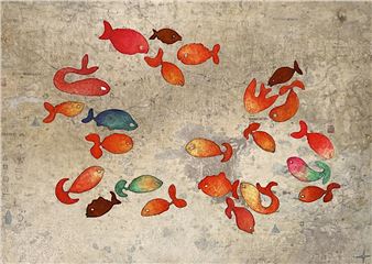 Anne-Marie And Florence Gourier: Mermaids - Galerie Arnaud Lefebvre