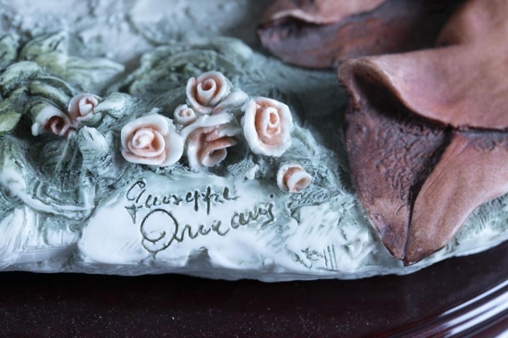 Artwork by Giuseppe Armani, Florence Giuseppe Armani, "Aphrodite," 1997, Made of porcelain