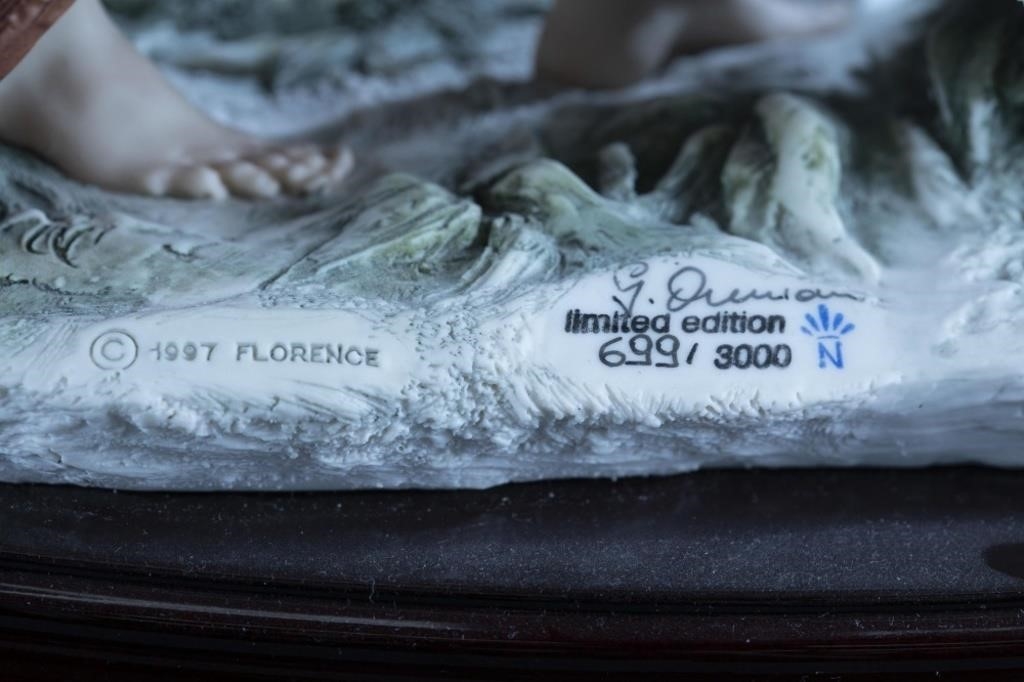 Artwork by Giuseppe Armani, Florence Giuseppe Armani, "Aphrodite," 1997, Made of porcelain