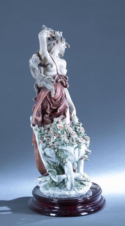 Artwork by Giuseppe Armani, Florence Giuseppe Armani, "Aphrodite," 1997, Made of porcelain