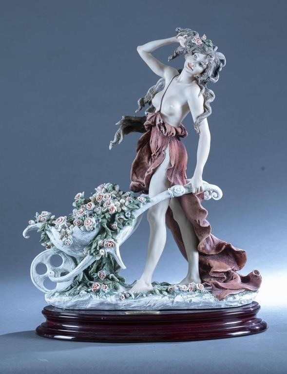 Artwork by Giuseppe Armani, Florence Giuseppe Armani, "Aphrodite," 1997, Made of porcelain