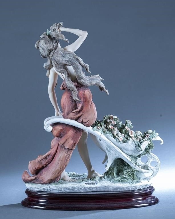 Artwork by Giuseppe Armani, Florence Giuseppe Armani, "Aphrodite," 1997, Made of porcelain