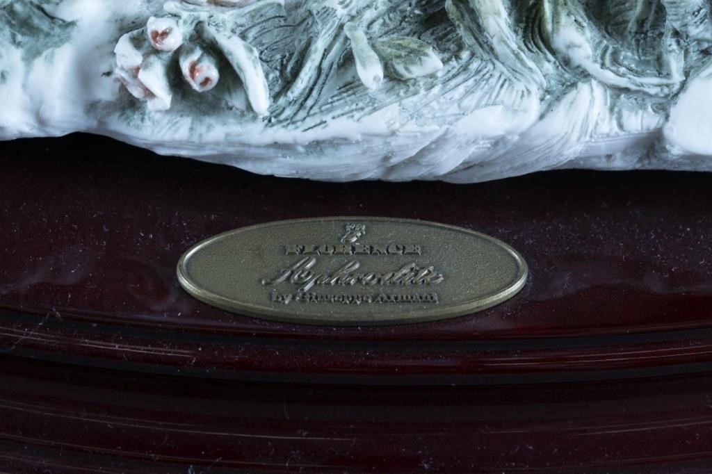 Artwork by Giuseppe Armani, Florence Giuseppe Armani, "Aphrodite," 1997, Made of porcelain