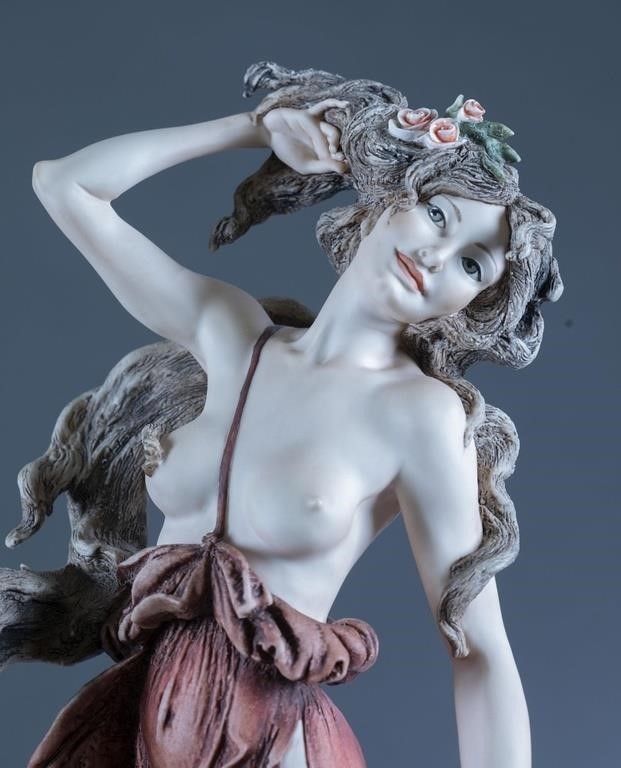 Artwork by Giuseppe Armani, Florence Giuseppe Armani, "Aphrodite," 1997, Made of porcelain