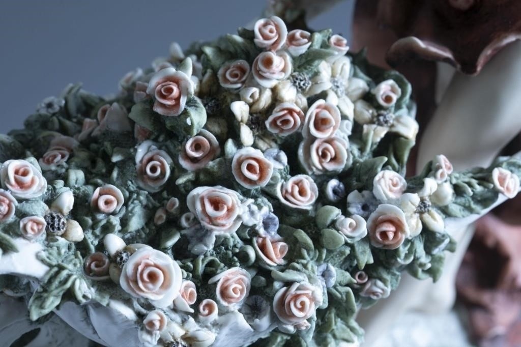 Artwork by Giuseppe Armani, Florence Giuseppe Armani, "Aphrodite," 1997, Made of porcelain