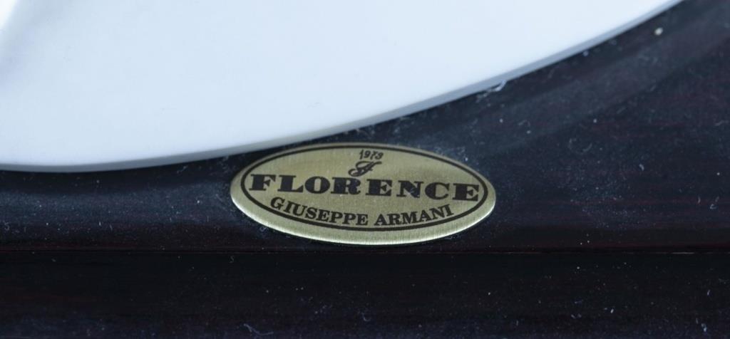 Artwork by Giuseppe Armani, Florence Giuseppe Armani, Dancing woman, 2000, Made of porcelain