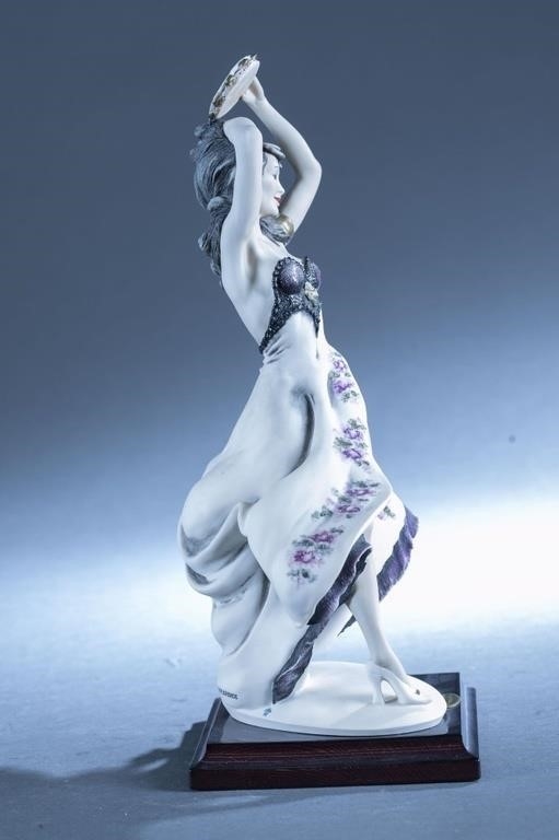 Artwork by Giuseppe Armani, Florence Giuseppe Armani, Dancing woman, 2000, Made of porcelain