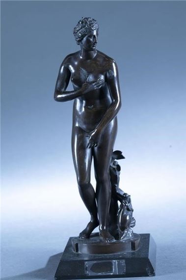 Achille Collas, Figural bronze by Achille Collas, Late 19th/early 20th century