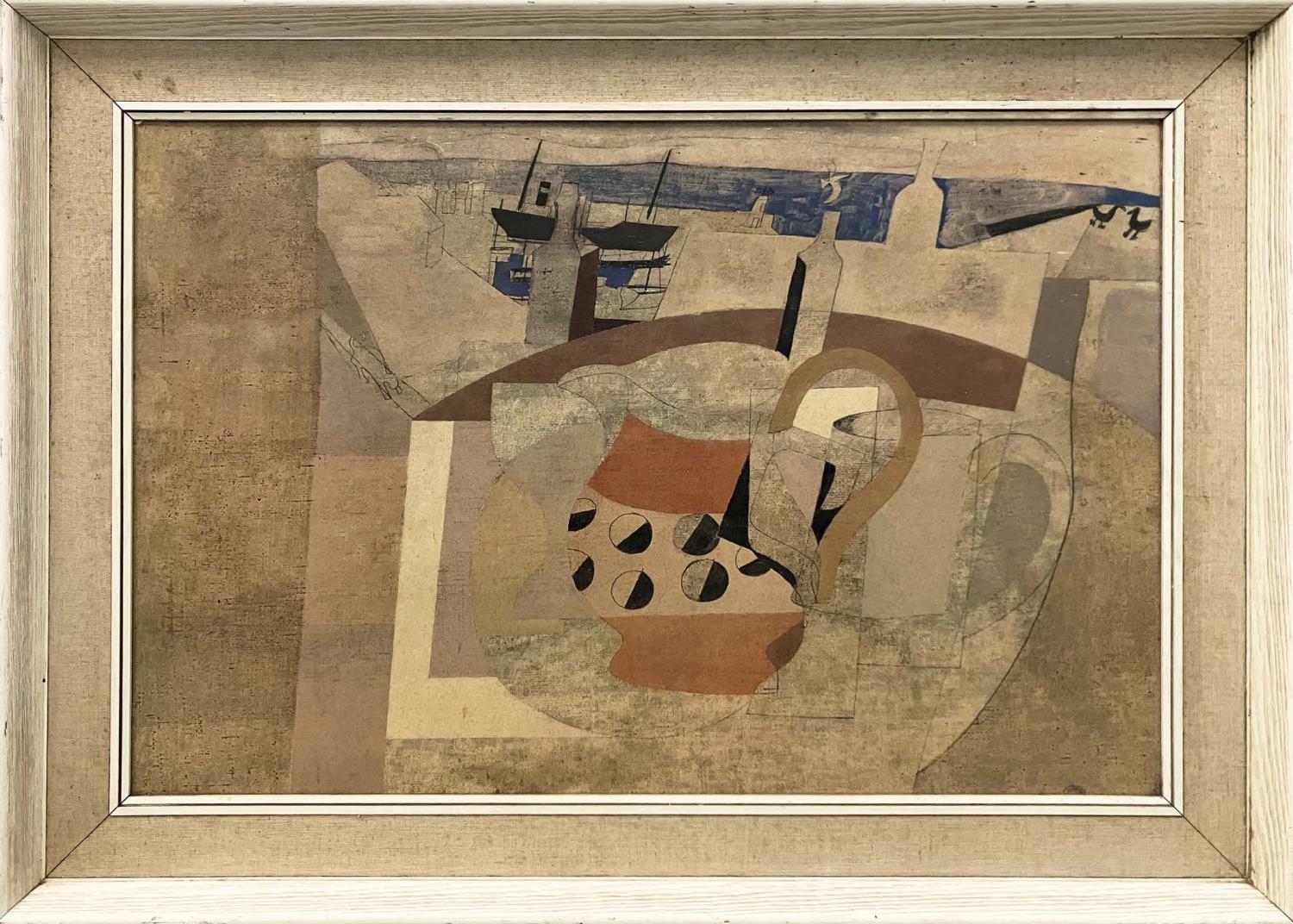 Ben Nicholson | St Ives Rooftops | MutualArt