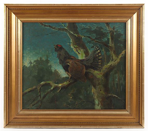 Auerhahn by Carl Deiker, 1922