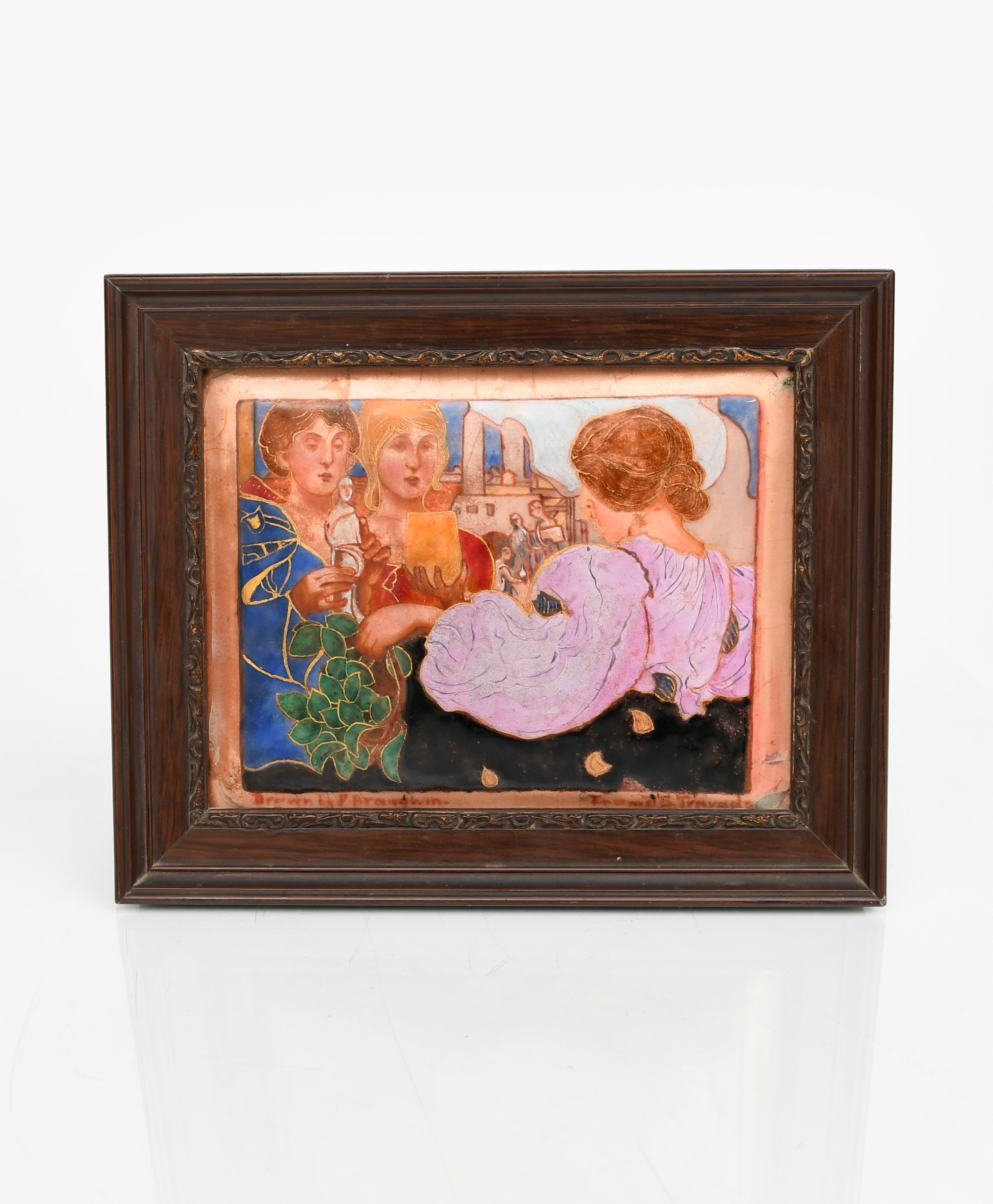 Frank William Brangwyn | Sir Frank Brangwyn RA RWS RBA (-1956) designer ...