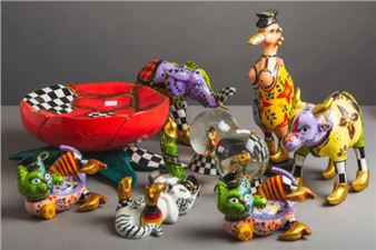 Tom Hoffmann | 9 Artworks at Auction | MutualArt