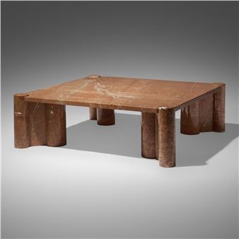Jumbo coffee table - Gae Aulenti