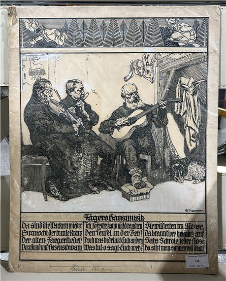 Jägershausmusik by Julius Walter Hammer