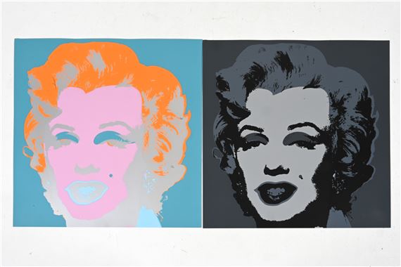 Andy Warhol | 2) AFTER ANDY WARHOL MARILYN MONROE SCREENPRINTS | MutualArt