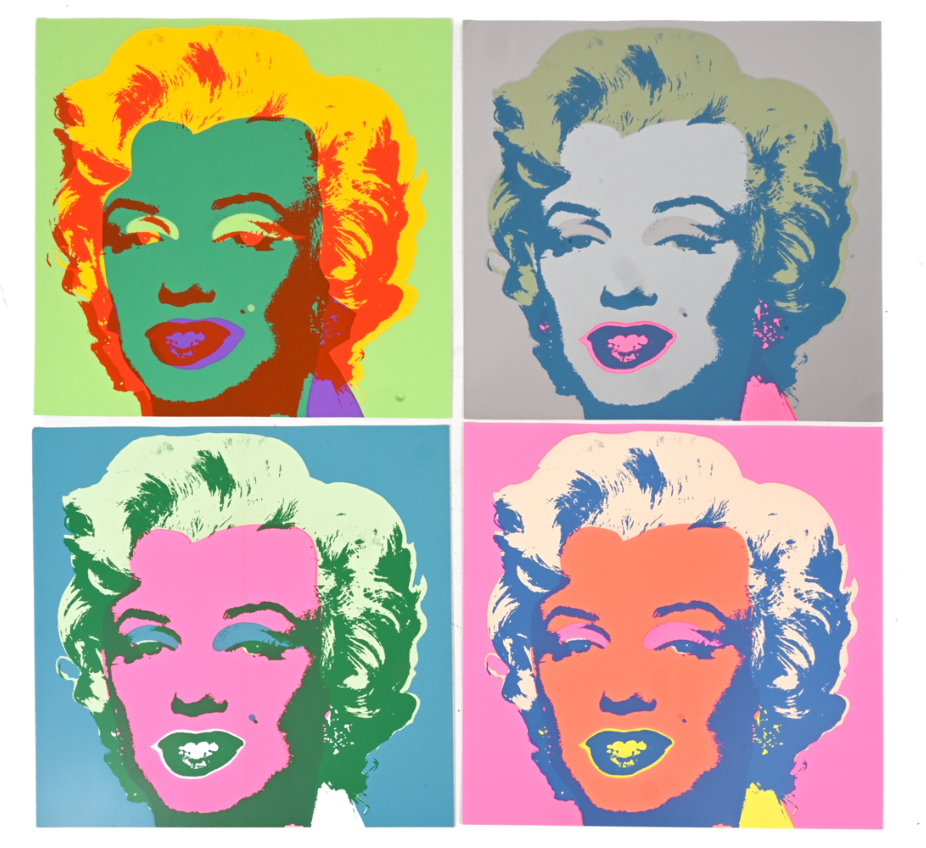 Andy Warhol | 4) AFTER ANDY WARHOL MARILYN MONROE SCREENPRINTS | MutualArt