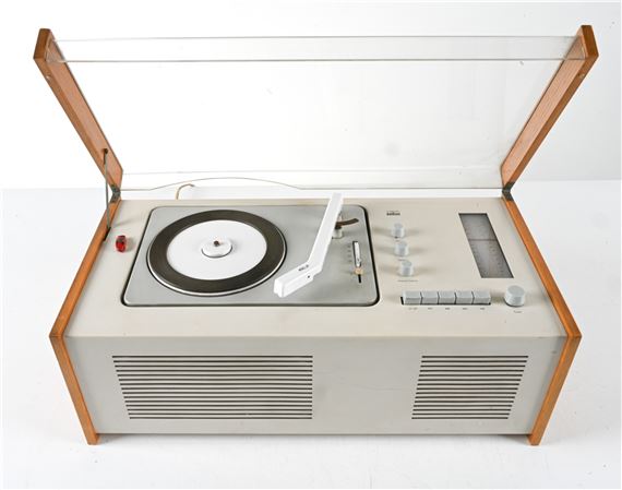 Hans Gugelot | DIETER RAMS HANS GUGELOT BRAUN SK-61 TURNTABLE