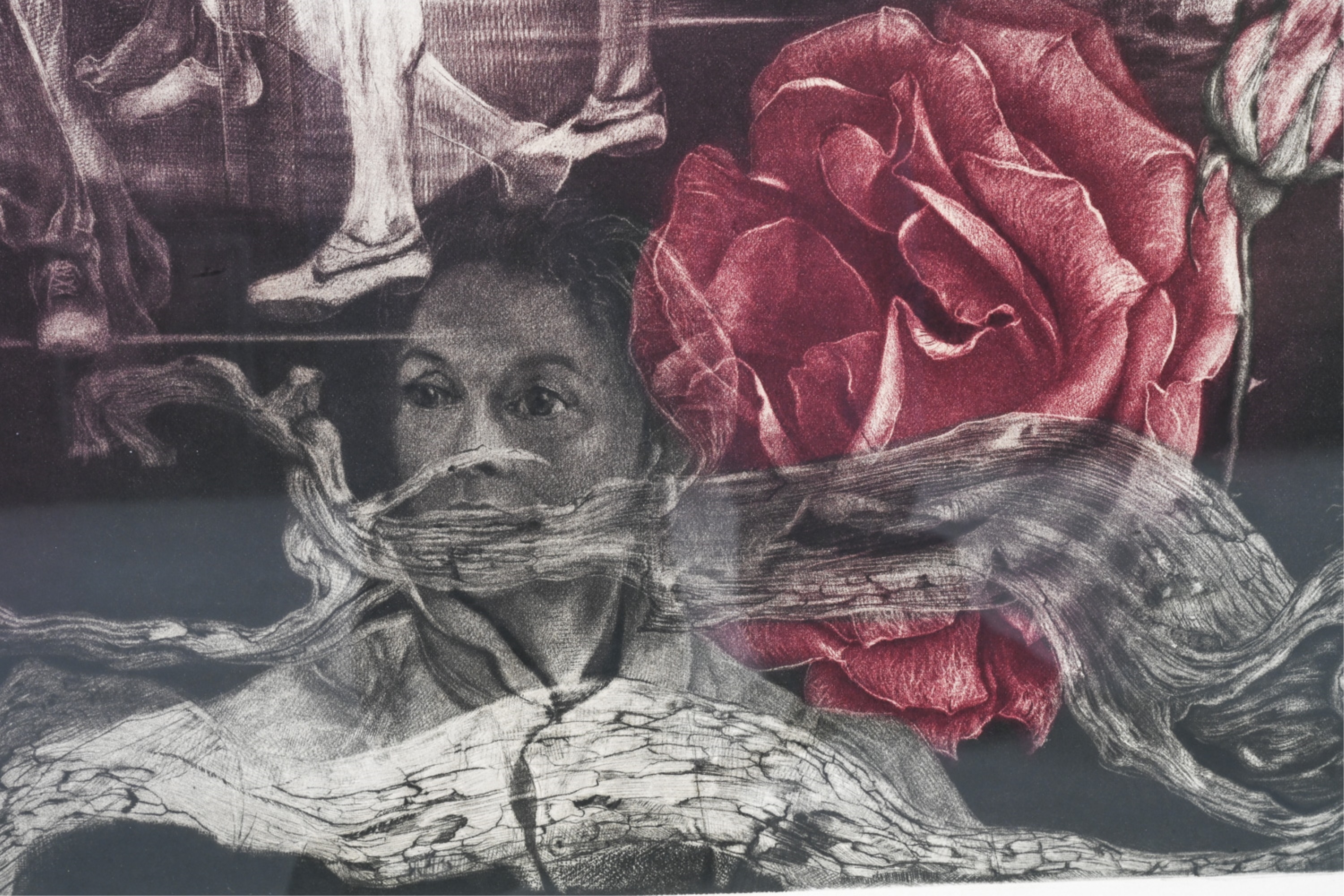 Gatja Helgart Rothe | GATJA HELGART ROTHE (1935-2007) SIGNED MEZZOTINT ...