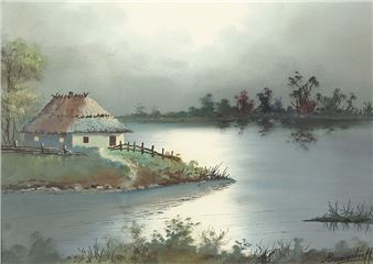 Kuća na obali - Boris Rumjancev