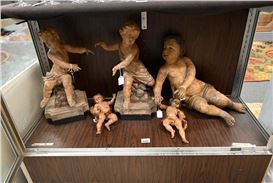 Metal Sculpture and Fine Art Lead Michaan's Auctions May Annex Sale