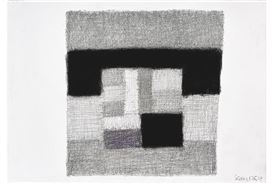 Sean Scully Presents Rarely Exhibited Works on Paper at Thaddaeus Ropac