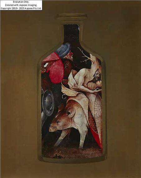 Czech 1914-2002 -  News about Purgatorio by Jiří Kolář, 1979