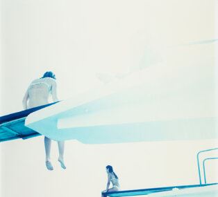 Untitled #7 (from Swimming Pool series) by Karine Laval, 2002