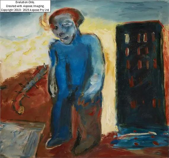 Maurice Cockrill | Untitled, c.1980s (Circa 1980s) | MutualArt