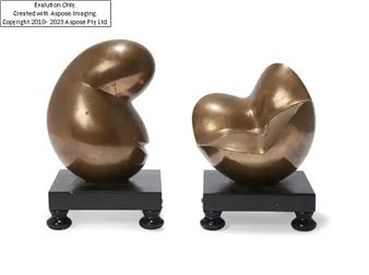 Abstract form, 1975 - Donald Wells