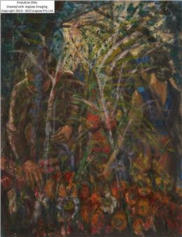 British active c.1961-1963 -  Couple amongst trees - ǰԲ