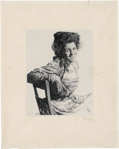 Civetta del Colosseo by Otto Greiner, 1901