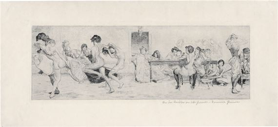 Die Hexenschule by Otto Greiner, 1907