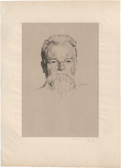 Bildnis Max Klingers