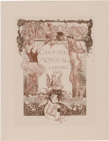 Festprogramm für den Cantate-Montag