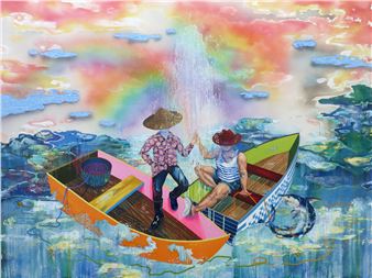 Eleen Lin: Shining Seas - C24 Gallery