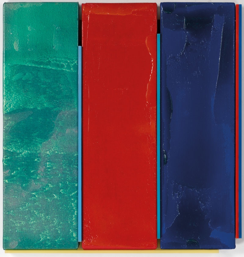 Kenneth Noland | DOORS (1988) | MutualArt