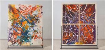 Dona Nelson: Selected Paintings, 2019-2023 at Locks Gallery