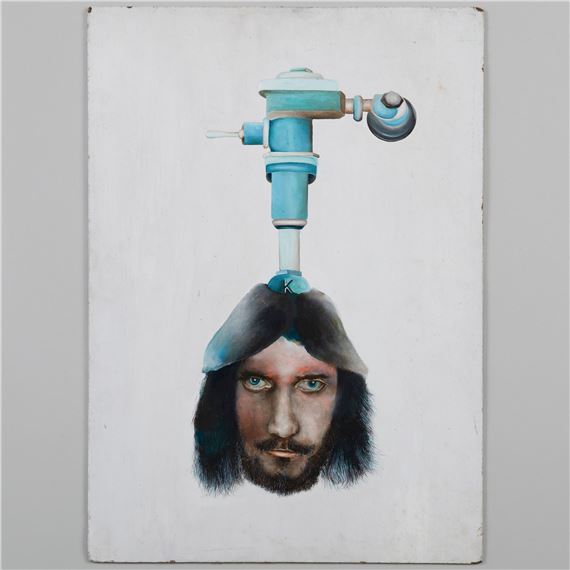 Richard Prince | Self Portrait (1971) | MutualArt